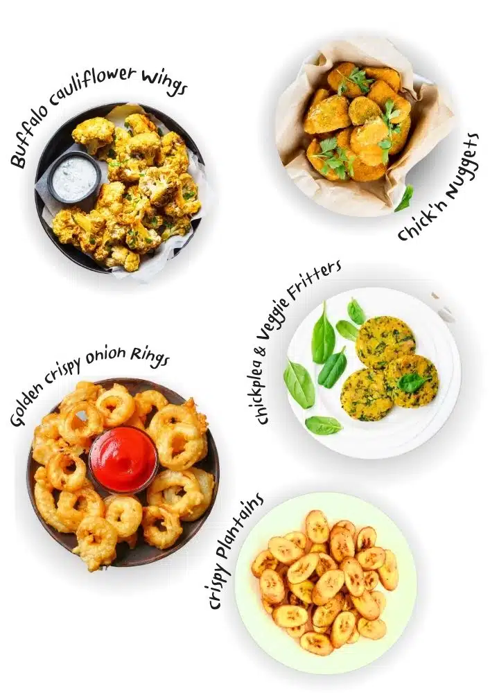 Vegan AirFryer Recipes The Complete PlantBased Cookbook Over 200